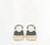 Zapatillas Autry Medalist en piel y ante blanco y gris